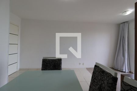 Sala de Jantar de apartamento à venda com 3 quartos, 60m² em Parque Erasmo Assunção, Santo André
