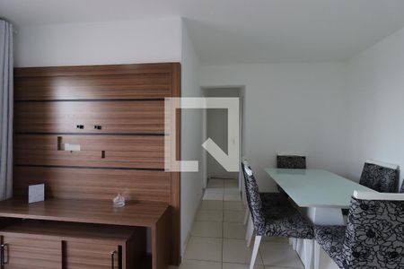 Sala de apartamento à venda com 3 quartos, 60m² em Parque Erasmo Assunção, Santo André
