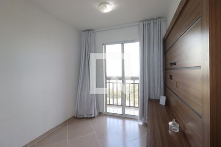 Sala de TV de apartamento à venda com 3 quartos, 60m² em Parque Erasmo Assunção, Santo André