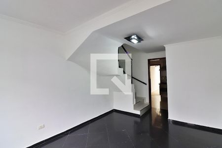 Sala de casa de condomínio para alugar com 3 quartos, 117m² em Demarchi, São Bernardo do Campo