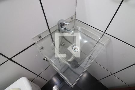 Lavabo de casa de condomínio para alugar com 3 quartos, 117m² em Demarchi, São Bernardo do Campo