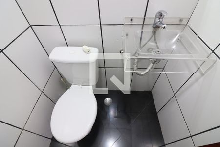 Lavabo de casa de condomínio para alugar com 3 quartos, 117m² em Demarchi, São Bernardo do Campo
