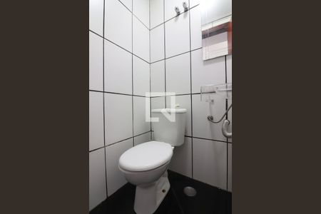 Lavabo de casa de condomínio para alugar com 3 quartos, 117m² em Demarchi, São Bernardo do Campo