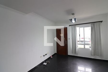 Sala de casa de condomínio para alugar com 3 quartos, 117m² em Demarchi, São Bernardo do Campo