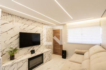 Sala de casa para alugar com 3 quartos, 115m² em Cidade Patriarca, São Paulo