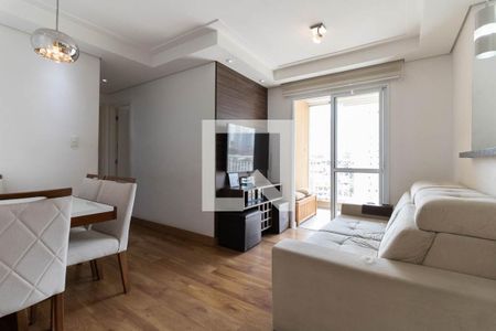 Sala de apartamento à venda com 2 quartos, 58m² em Vila das Merces, São Paulo