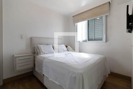 Suíte de apartamento à venda com 2 quartos, 58m² em Vila das Merces, São Paulo