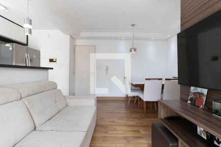 Sala de apartamento à venda com 2 quartos, 58m² em Vila das Merces, São Paulo