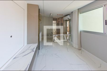Sala de apartamento à venda com 2 quartos, 65m² em Nova Granada, Belo Horizonte