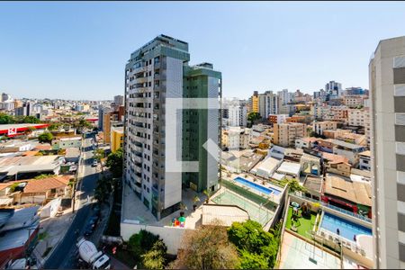 Vista d de apartamento à venda com 2 quartos, 65m² em Nova Granada, Belo Horizonte