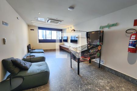 Área comum - Sala de jogos 2 de apartamento à venda com 1 quarto, 38m² em Centro, Rio de Janeiro