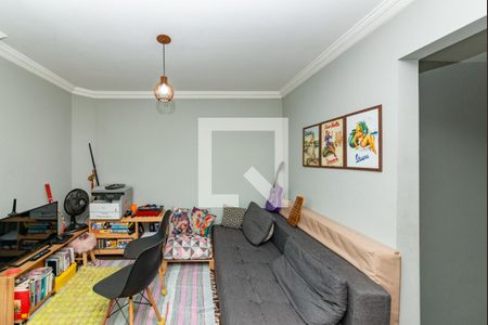 Sala 2 de apartamento à venda com 2 quartos, 115m² em Castelo, Belo Horizonte