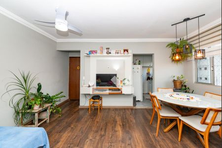 Sala 1 de apartamento à venda com 2 quartos, 115m² em Castelo, Belo Horizonte