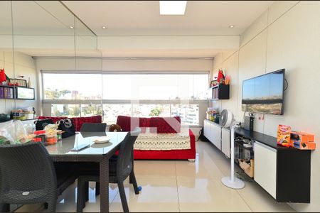 Sala de apartamento para alugar com 4 quartos, 180m² em Santa Cruz, Belo Horizonte