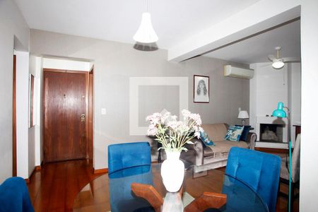 Sala de apartamento à venda com 2 quartos, 107m² em Petrópolis, Porto Alegre