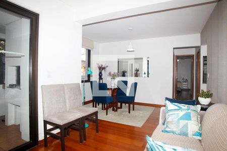 Sala de apartamento à venda com 2 quartos, 107m² em Petrópolis, Porto Alegre