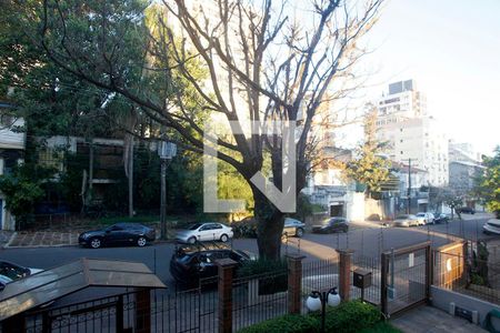 Sala Vista de apartamento à venda com 2 quartos, 107m² em Petrópolis, Porto Alegre