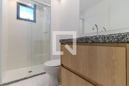 Banheiro Social de apartamento à venda com 1 quarto, 70m² em Campos Elíseos, São Paulo