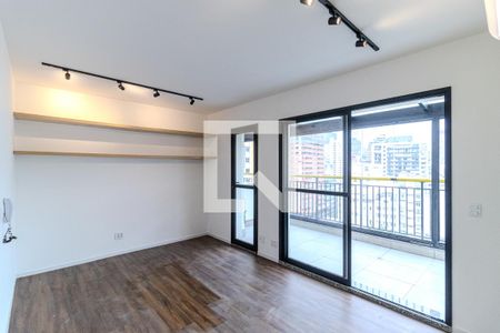 Sala de apartamento à venda com 1 quarto, 70m² em Campos Elíseos, São Paulo