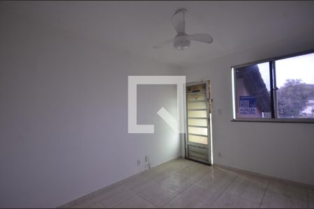 Sala de apartamento para alugar com 2 quartos, 60m² em Campo Grande, Rio de Janeiro