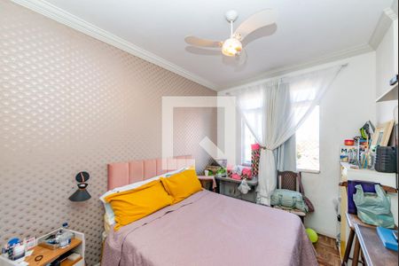 Quarto 1 de apartamento à venda com 2 quartos, 52m² em Padre Eustáquio, Belo Horizonte