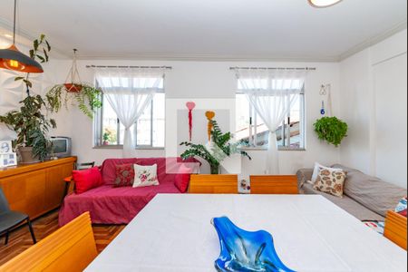 Sala de apartamento à venda com 2 quartos, 52m² em Padre Eustáquio, Belo Horizonte