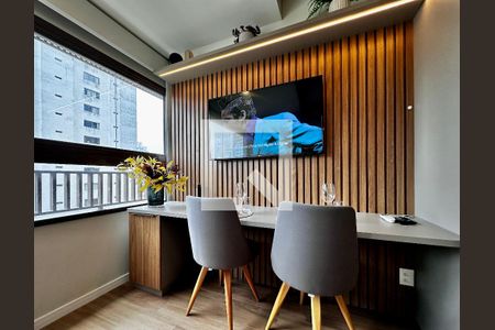 Studio de kitnet/studio para alugar com 0 quarto, 25m² em Campo Belo, São Paulo