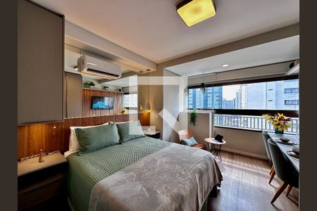 Studio de kitnet/studio para alugar com 0 quarto, 25m² em Campo Belo, São Paulo