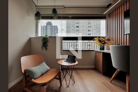 Studio de kitnet/studio para alugar com 0 quarto, 25m² em Campo Belo, São Paulo