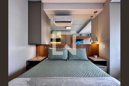 Studio de kitnet/studio para alugar com 0 quarto, 25m² em Campo Belo, São Paulo