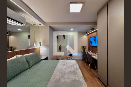 Studio de kitnet/studio para alugar com 0 quarto, 25m² em Campo Belo, São Paulo