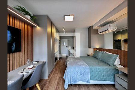 Studio de kitnet/studio para alugar com 0 quarto, 25m² em Campo Belo, São Paulo