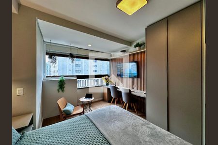 Studio de kitnet/studio para alugar com 0 quarto, 25m² em Campo Belo, São Paulo