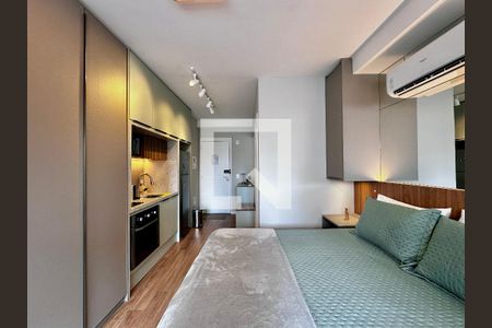 Studio de kitnet/studio para alugar com 0 quarto, 25m² em Campo Belo, São Paulo