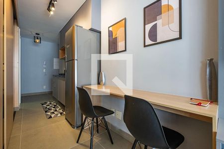 Studio de kitnet/studio para alugar com 1 quarto, 28m² em Sumarezinho, São Paulo
