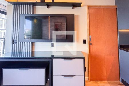 Sala/Cozinha de apartamento para alugar com 1 quarto, 30m² em Sumaré, São Paulo