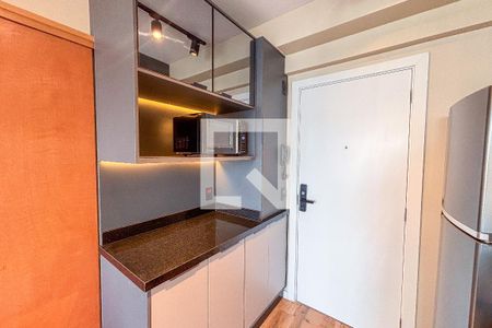 Sala/Cozinha de apartamento para alugar com 1 quarto, 30m² em Sumaré, São Paulo