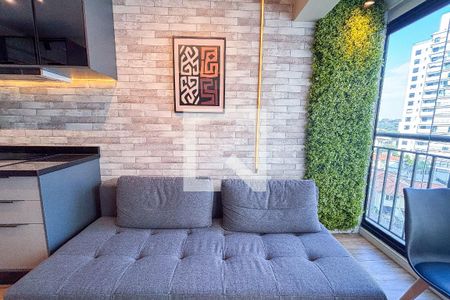Sala/Cozinha de apartamento para alugar com 1 quarto, 30m² em Sumaré, São Paulo