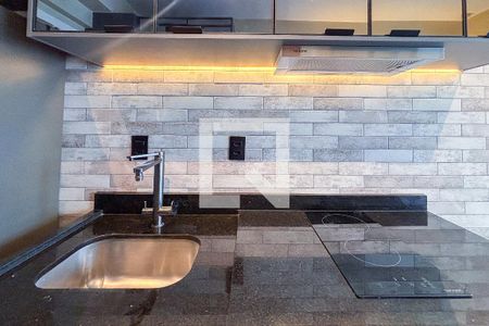 Sala/Cozinha de apartamento para alugar com 1 quarto, 30m² em Sumaré, São Paulo