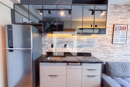 Sala/Cozinha de apartamento para alugar com 1 quarto, 30m² em Sumaré, São Paulo