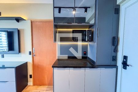 Sala/Cozinha de apartamento para alugar com 1 quarto, 30m² em Sumaré, São Paulo