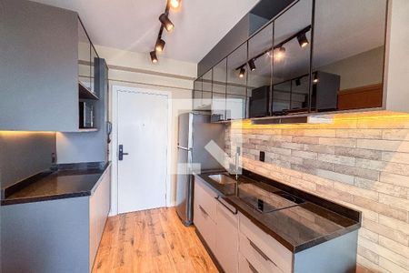Sala/Cozinha de apartamento para alugar com 1 quarto, 30m² em Sumaré, São Paulo