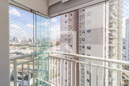 Varanda de apartamento à venda com 2 quartos, 58m² em Água Branca, São Paulo