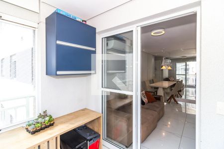 Varanda de apartamento à venda com 2 quartos, 58m² em Água Branca, São Paulo