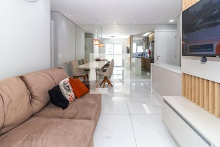 Sala de apartamento à venda com 2 quartos, 58m² em Água Branca, São Paulo