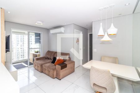 Sala de apartamento à venda com 2 quartos, 58m² em Água Branca, São Paulo