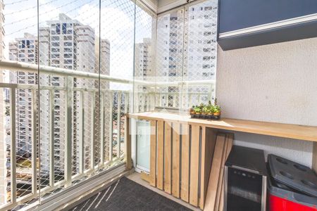 Varanda de apartamento à venda com 2 quartos, 58m² em Água Branca, São Paulo