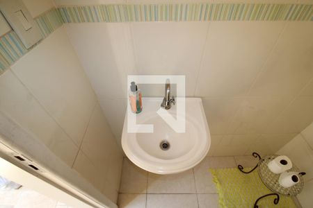 Lavabo de apartamento à venda com 4 quartos, 140m² em Santana, São Paulo