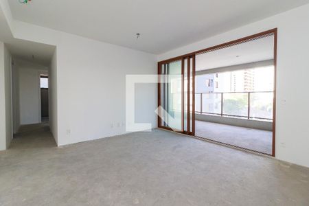 Sala de apartamento à venda com 3 quartos, 110m² em Campo Belo, São Paulo