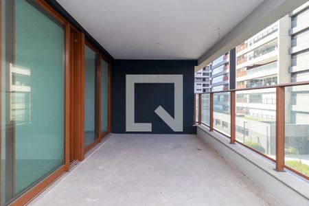 Sala - Varanda de apartamento à venda com 3 quartos, 110m² em Campo Belo, São Paulo